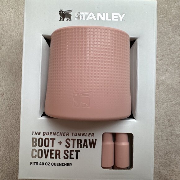 New in Box Stanley Quencher Boot and Straw Cover Set - Picture 6 of 6